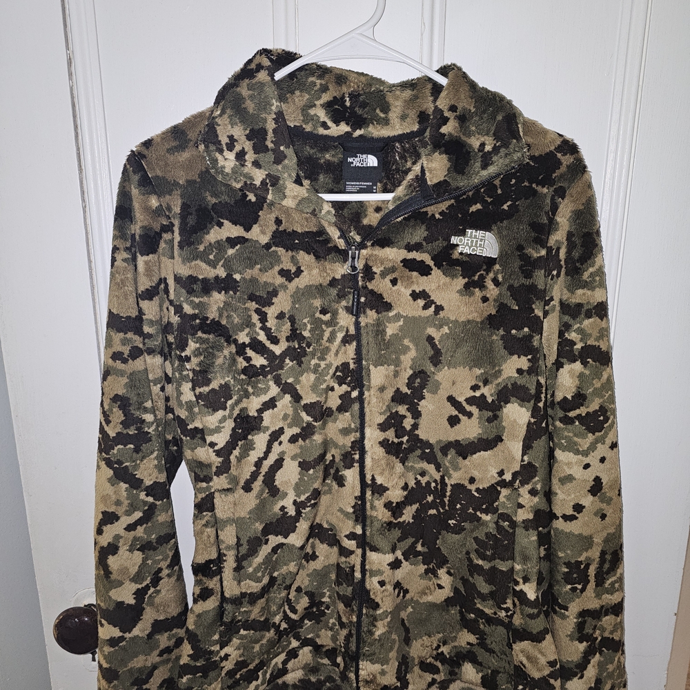 The North Face Camo Fleece Jacket